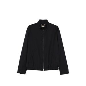 Canali Blue Jackets - Bomber Jackets Men